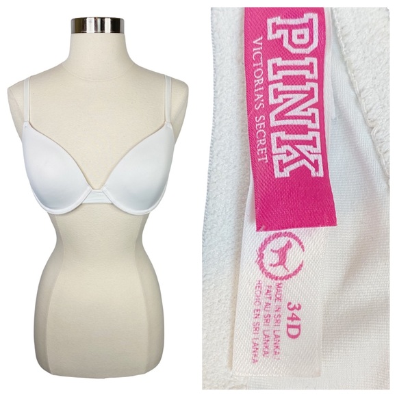 PINK Victoria's Secret Other - Victoria's Secret PINK Wear Everywhere Demi Bra - Size 34D
